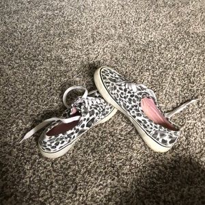Cheetah off brand vans